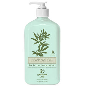 Slika Australian Gold hemp nation losjon za telo Sea Salt & Sandalwood, 535 mL