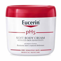 Slika Eucerin pH5 lahki kremni gel  za občutljivo kožo telesa - lonček, 350 mL