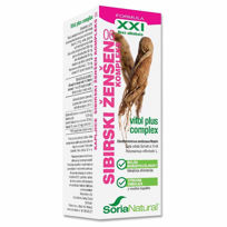 Slika Soria Natural Sibirski ženšen KOMPLEKS XXI kapljice, 50 mL