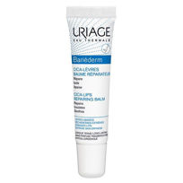 Slika Uriage Bariederm Cica balzam za ustnice, 15 mL