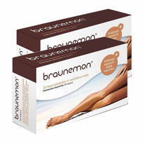 Slika Braunemon kapsule, 2x30 kapsul + GRATIS sončna krema spf25, 30 mL