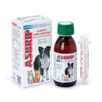 Slika Asbrip Pets sirup za pse in mačke, 150 ali 12x30 mL