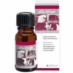 Slika Alfa-Vitam sirup za ptice in glodavce, 10 mL