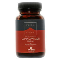 Slika TerraNova ginko listi, 50 kapsul