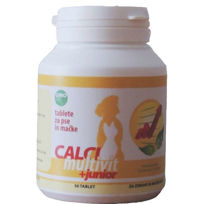 Slika CalciumVit + Junior tablete za pse in mačke, 50 tablet