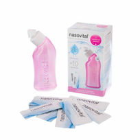 Slika Nasovital  sistem za izpiranje nosu set za otroke