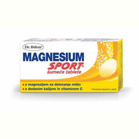 Slika Dr. Böhm Magnesium Sport šumeče tablete, 40 šumenk