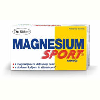 Slika Dr. Böhm Magnesium Sport  tablete, 60 tablet