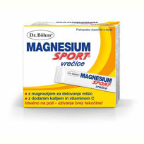 Slika Dr. Böhm Magnesium Sport vrečice, 20 vrečic