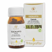 Slika Flora Integraflor evkaliptusove kapsule, 30 kapsul