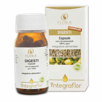 Slika Flora Integraflor Digesti kapsule za prebavo, 30 kapsul