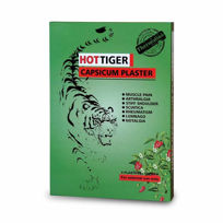 Slika Tiger vroči Capsicum obliži, 4, 8 ali 16 obližev