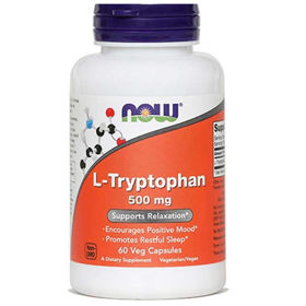 Slika Now L-Triptofan, 60 kapsul