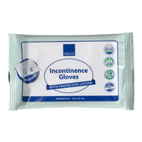 Slika Abena vlažne rokavice za nego pri inkontinenci, 4 rokavice