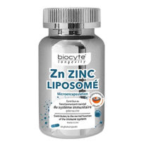 Slika Biocyte liposomalni Zn Cink, 60 kapsul