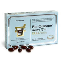 Slika Bio-QINON Aktivni Q10 GOLD z B2 vitaminom, 60 ali 150 kapsul