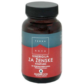 Slika TerraNova sinergija za ženske, 50 kapsul