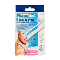 Slika Pharmadoct sterilen trak za zapiranje ran, 8 trakov