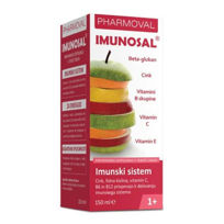 Slika Imunosal Pharmoval tekoči izvleček, 150 mL