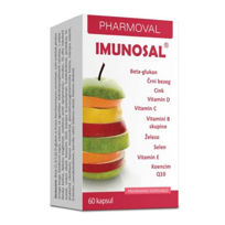Slika Imunosal Pharmoval kapsule, 60 kapsul