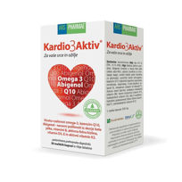 Slika KARDIO3AKTIV kapsule za srce in ožilje, 30 kapsul