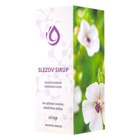 Slika Galex slezov sirup, 150 mL