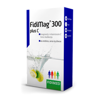Slika FidiMag 300 Plus C, 2x20+10 šumečih tablet GRATIS