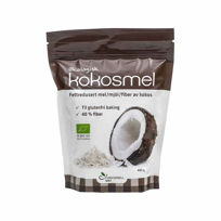 Slika Sukrin Kokosmel razmaščena kokosova moka, 400 g