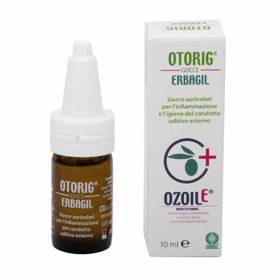 Slika Erbagil OTORIG kapljice za uho, 10 mL