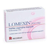Slika Lomexin vaginalne kapsule 200  ali 600 mg