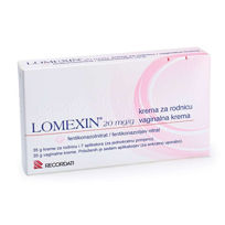 Slika Lomexin 20 mg/g vaginalna krema, 35 g in 7 aplikatorjev