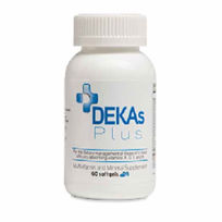 Slika DEKAs  Plus Softgels, 60 mehkih kapsul