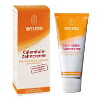 Slika Weleda pasta za zobe z ognjičem, 75 mL