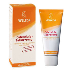 Slika Weleda pasta za zobe z ognjičem, 75 mL