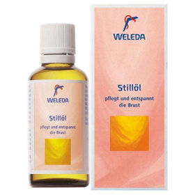 Slika Weleda olje za dojke pri dojenju, 50 mL