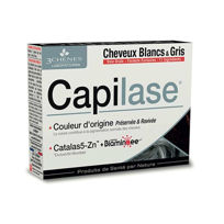 Slika Capilase za bele in sive lase, 30 kapsul