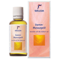 Slika Weleda olje za masažo presredka, 50 mL
