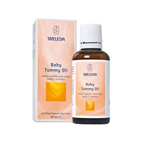Slika Weleda olje za dojenčkov trebušček, 50 mL