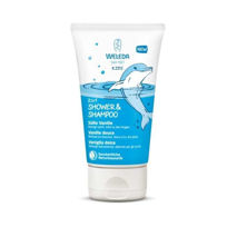 Slika Weleda 2v1 gel za prhanje in šampon - prijetni vonj, 150 mL