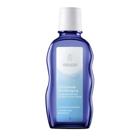 Slika Weleda 2v1 osvežilni mlečni losjon za čiščenje, 100 mL