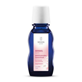 Slika Weleda mandljevo olje za obraz, 50 mL
