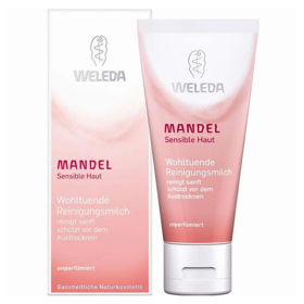 Slika Weleda mandljevo čistilno mleko, 75 mL