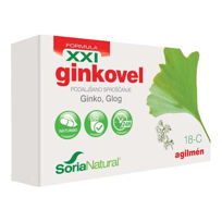 Slika Soria Natural GINKOVEL XXI - podaljšano sproščanje, 30 kapsul