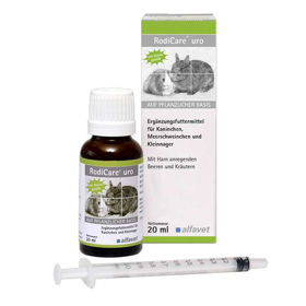 Slika Rodicare Uro sirup za glodalce, kunce in morske prašičke, 20 mL