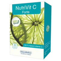 Slika NutriVit C Forte, 45 kapsul