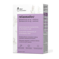 Slika Relaxeadoc žafran 30 mg, 30 kapsul
