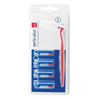 Slika Curaprox CPS Perio interdentalna ščetka, 5 ščetk + držalo