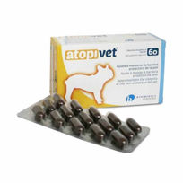 Slika Atopivet pri težavah s kožo, 60 mehkih želatinastih kapsul