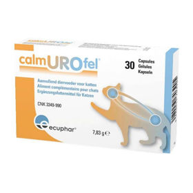 Slika Calmurofel za mačke, 120 kapsul