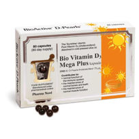 Slika Pharma Nord Bio-Vitamin D3 Mega Plus, 80 kapsul